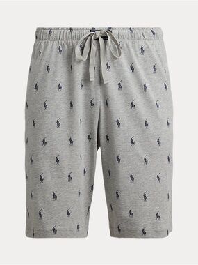 Polo by Ralph Lauren Gray Sleepwear Shorts with Navy Label